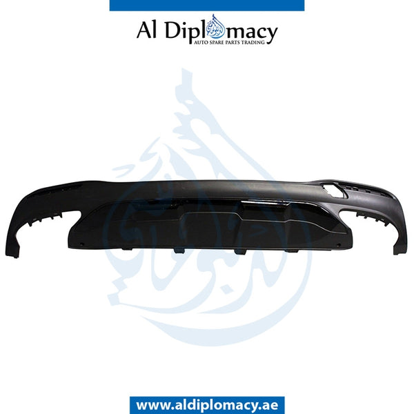 Rear BUMPER DIFFUSER for Mercedes-Benz GLE Class W166 (2011-2019) models, Part Number UN-1668851138